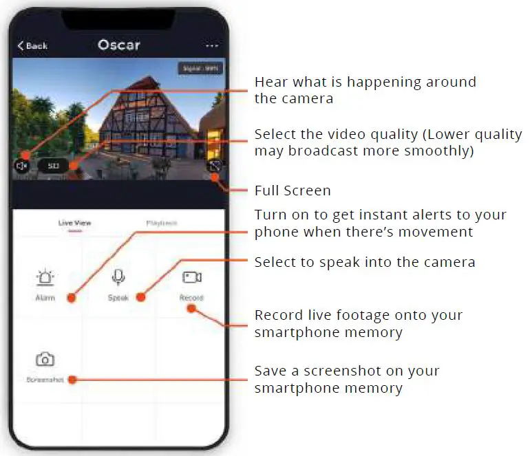Oscar Outdoor WiFi Security Camera fig11