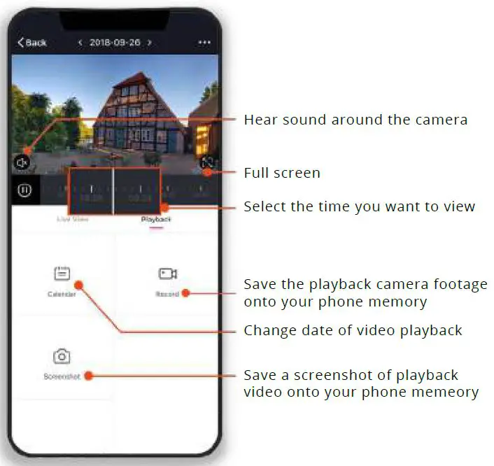 Oscar Outdoor WiFi Security Camera fig12