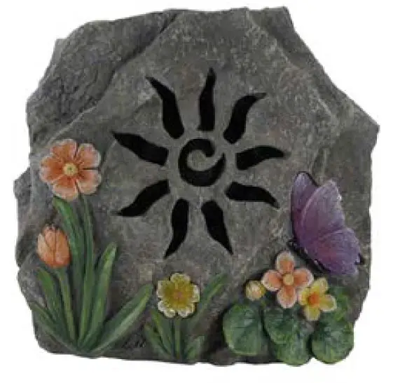 Quanzhou Keyang Electronics Technologies KY8052 Solar Charging Bluetooth Rock Speakers