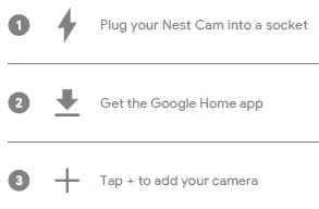 Google Store G953 Nest Indoor and Outdoor Security Camera fig-1