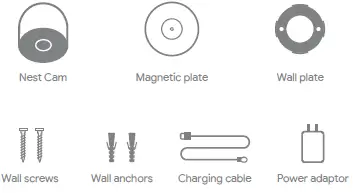 Google Store G953 Nest Indoor and Outdoor Security Camera fig-2