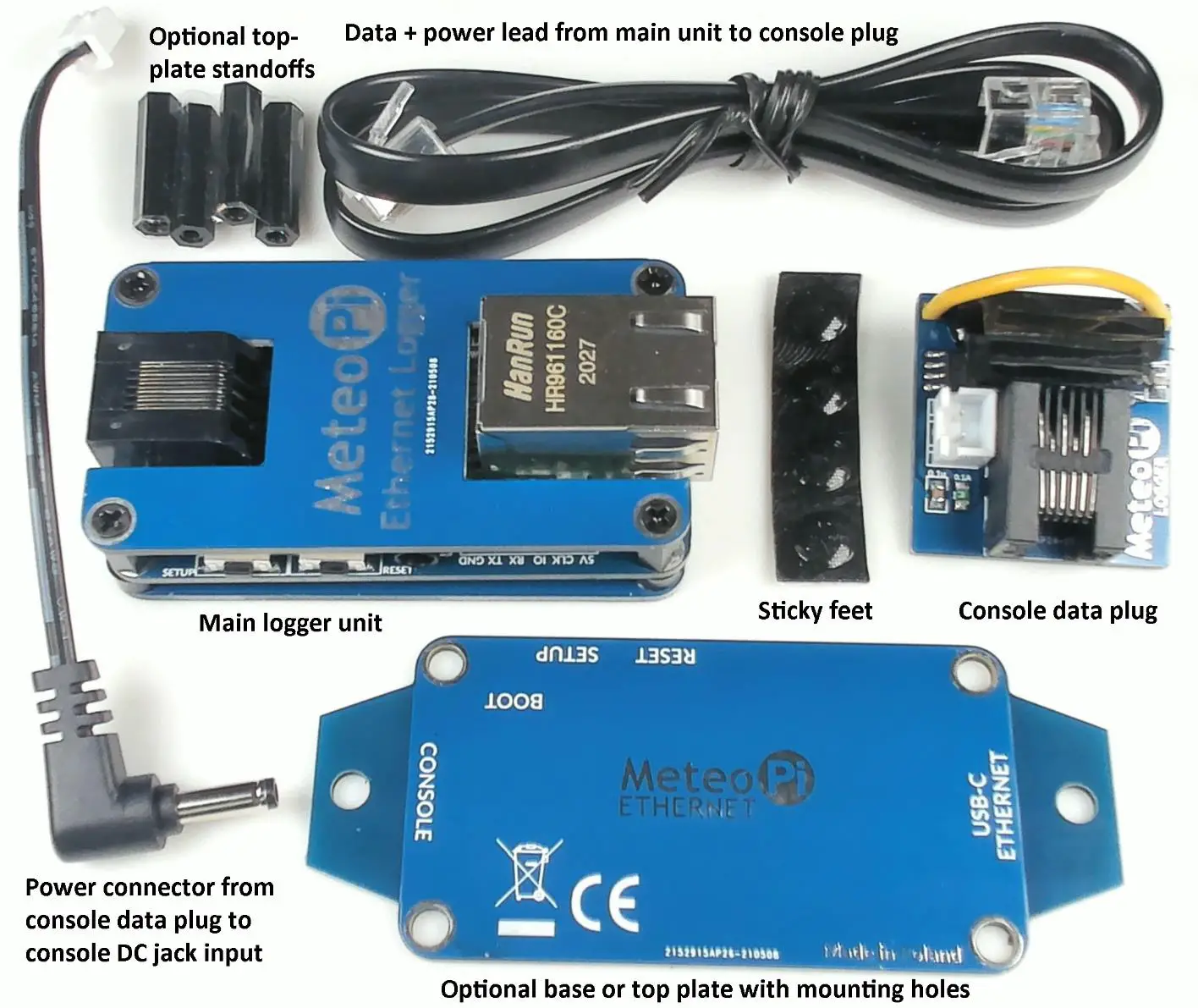 SCALED INSTRUMENTS Meteo-Pi Ethernet logger for Davis Pro2 and Vue fig-1