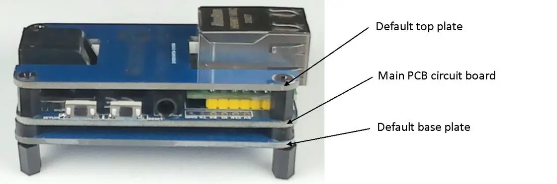 SCALED INSTRUMENTS Meteo-Pi Ethernet logger for Davis Pro2 and Vue fig-2