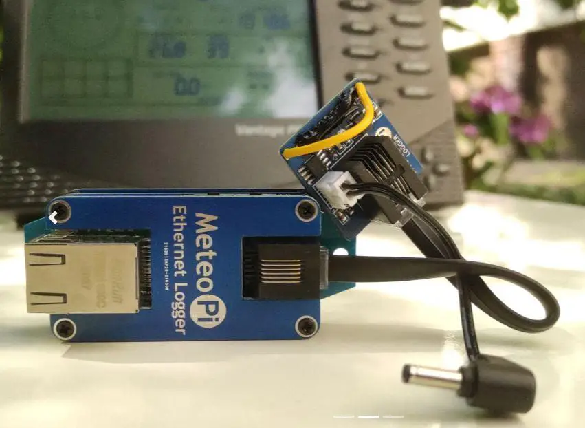 SCALED INSTRUMENTS Meteo-Pi Ethernet logger for Davis Pro2 and Vue fig-3