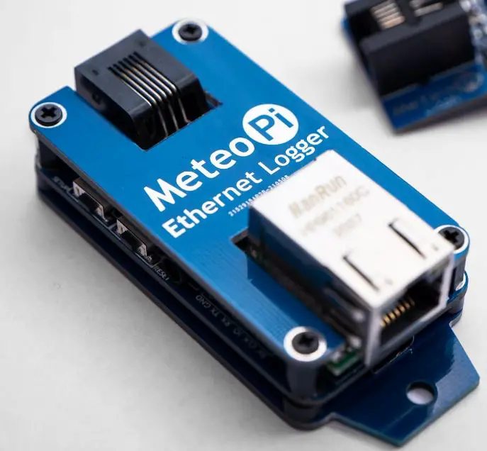SCALED INSTRUMENTS Meteo-Pi Ethernet logger for Davis Pro2 and Vue