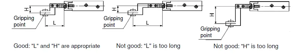 SMC MHZ2-6 Parallel Type Air Gripper-1