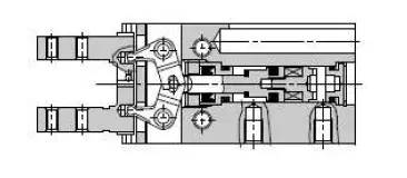 SMC MHZ2-6 Parallel Type Air Gripper-16