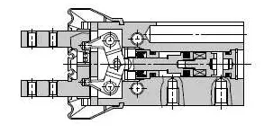 SMC MHZ2-6 Parallel Type Air Gripper-19