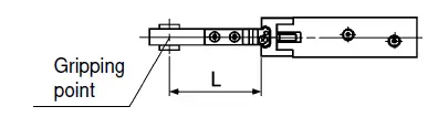 SMC MHZ2-6 Parallel Type Air Gripper-2
