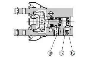 SMC MHZ2-6 Parallel Type Air Gripper-28
