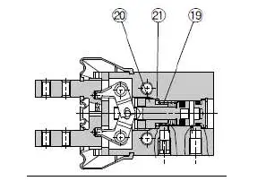 SMC MHZ2-6 Parallel Type Air Gripper-29