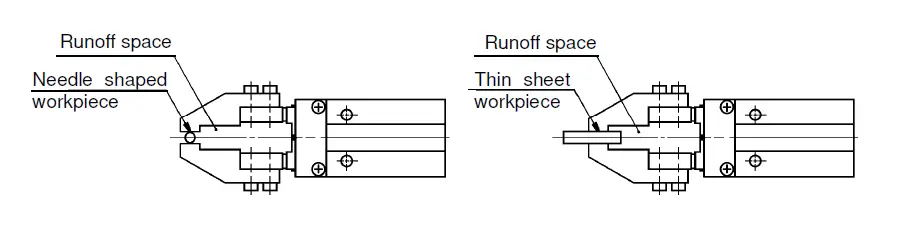 SMC MHZ2-6 Parallel Type Air Gripper-3