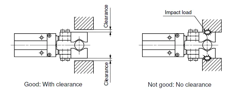 SMC MHZ2-6 Parallel Type Air Gripper-9