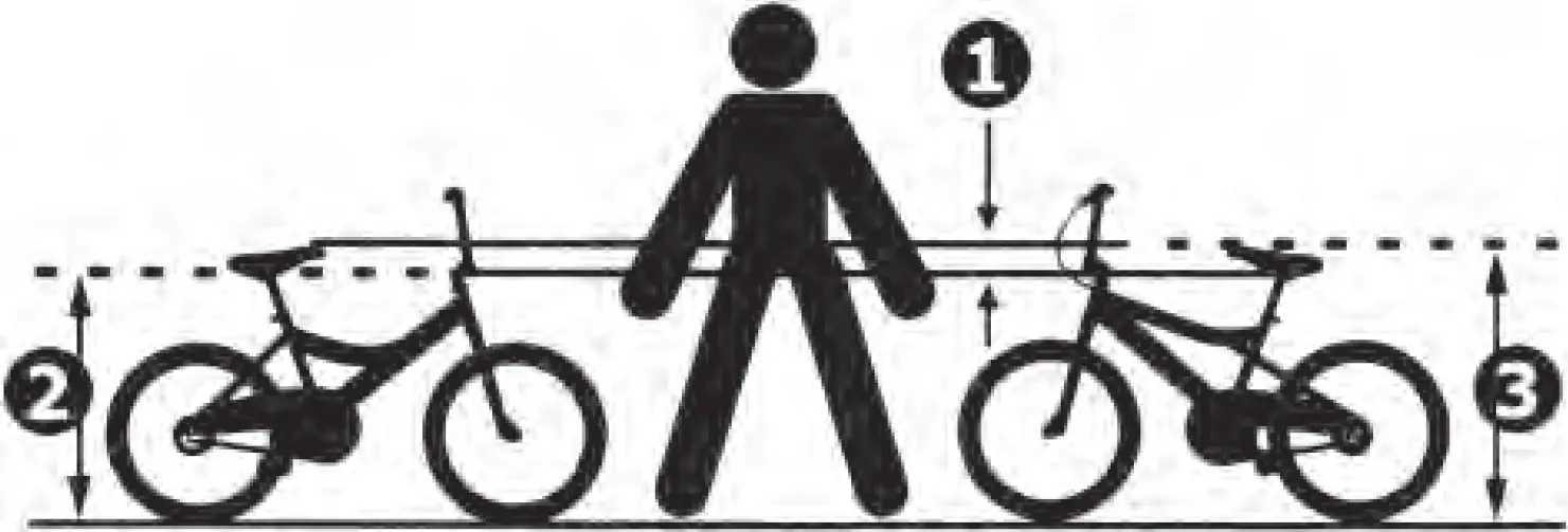 Determine the Correct Size of Bicycle