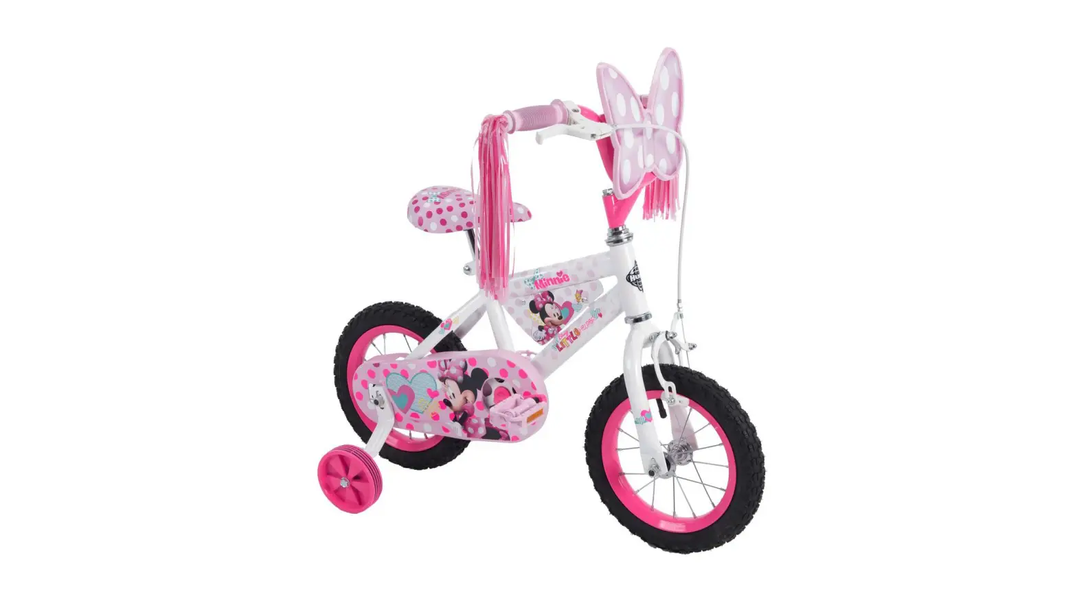 Kmart 43076291 30cm Minnie Bike Owner's Manual