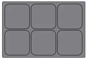 PreSonus Eris Series E44 High Definition MTM Studio Monitors - Foam feet