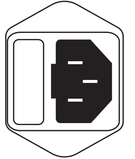 PreSonus Eris Series E44 High Definition MTM Studio Monitors - Power