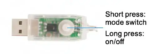 Shangyou Jiayi Lighting Products JY5V200LRGB Controller LED Light String-1