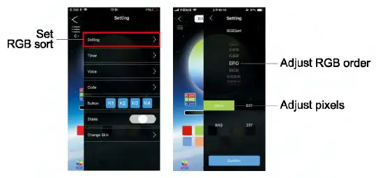 Shangyou Jiayi Lighting Products JY5V200LRGB Controller LED Light String-5
