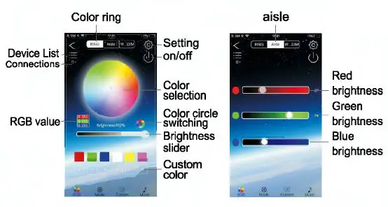 Shangyou Jiayi Lighting Products JY5V200LRGB Controller LED Light String-6