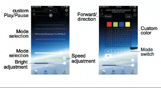 Shangyou Jiayi Lighting Products JY5V200LRGB Controller LED Light String-7