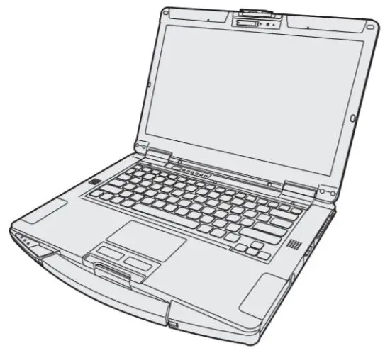 Panasonic FZ 55 SeriesFZ 55 Series Personal Computer