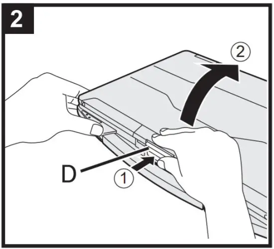 Panasonic FZ 55 SeriesFZ 55 Series Personal Computer - figure 10