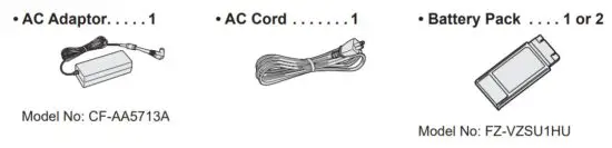Panasonic FZ 55 SeriesFZ 55 Series Personal Computer - figure 6