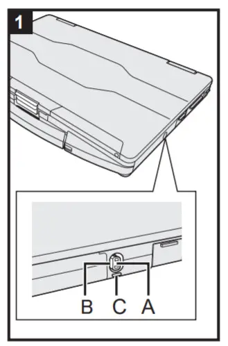 Panasonic FZ 55 SeriesFZ 55 Series Personal Computer - figure 8
