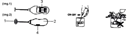 ADLER MS 4493 Milk Frother User fog 2