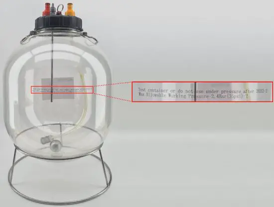 KegLand FermZilla 30L Hydro Test - Determining