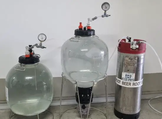 KegLand FermZilla 30L Hydro Test - pressurised