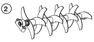 SUNJOE AJ798E RM Electric Lawn Scarifier Dethatcher - Accessories 2