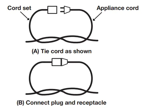 SUNJOE AJ798E RM Electric Lawn Scarifier Dethatcher - Extension Cord