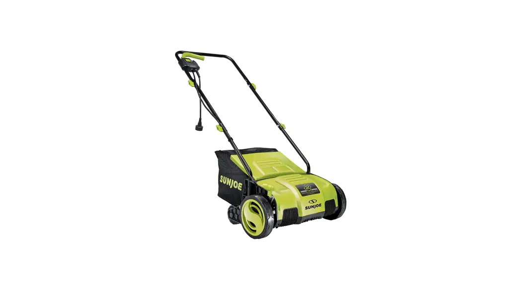 Sunjoe Aj798e-rm Electric Lawn Scarifier Dethatcher User Manual