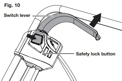 SUNJOE AJ798E RM Electric Lawn Scarifier Dethatcher - Fig. 10