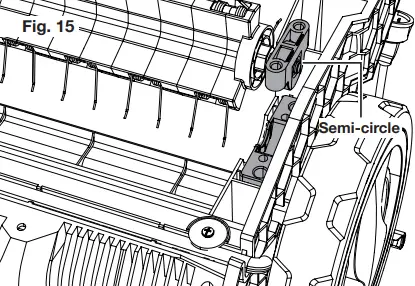 SUNJOE AJ798E RM Electric Lawn Scarifier Dethatcher - Fig. 15