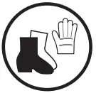 SUNJOE AJ798E RM Electric Lawn Scarifier Dethatcher - Wear