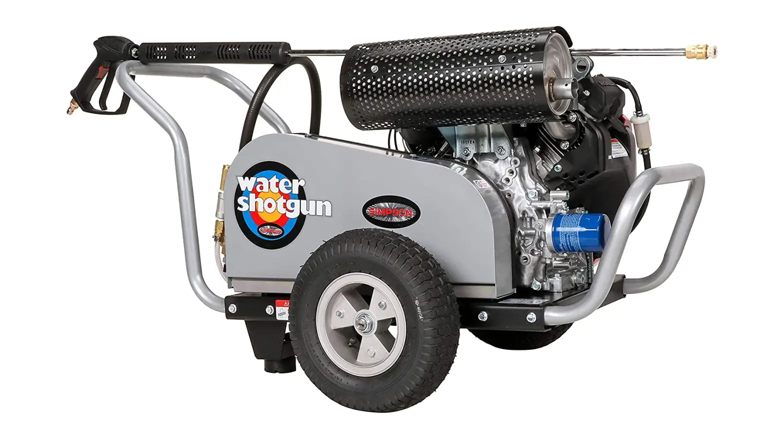 Simpson Water Shotgun Series Cold Water Belt Drive Pressure Washer User Manual
