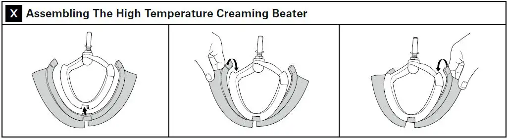 KENWOOD KCL95 Cooking Chef XL Mixers Fig9