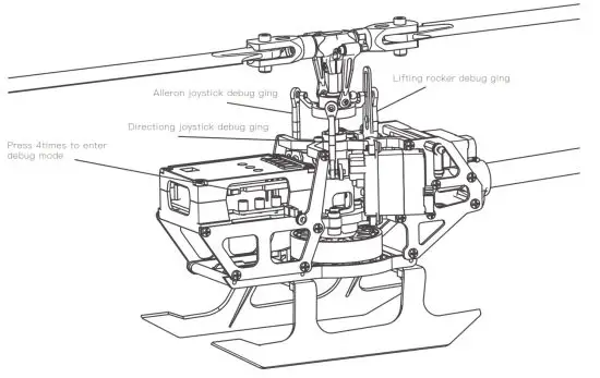 EACHINE E150 Rechargeable Helicopter - fly