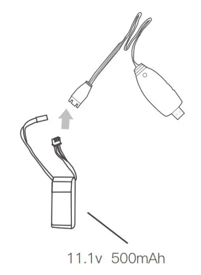 EACHINE E150 Rechargeable Helicopter - Charging