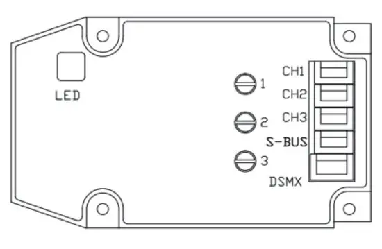 EACHINE E150 Rechargeable Helicopter - Swashplate