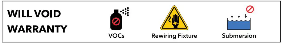 nextlight 513.718.7556 150h LED Grow Light User Manual - Will Void warranty