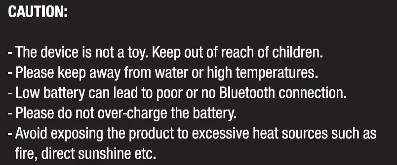 CRYSTAL AUDIO BIE-02 Bluetooth Earphones fig 6