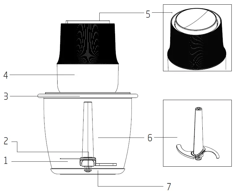 beko CHG 81442 BX Chopper FIG-2