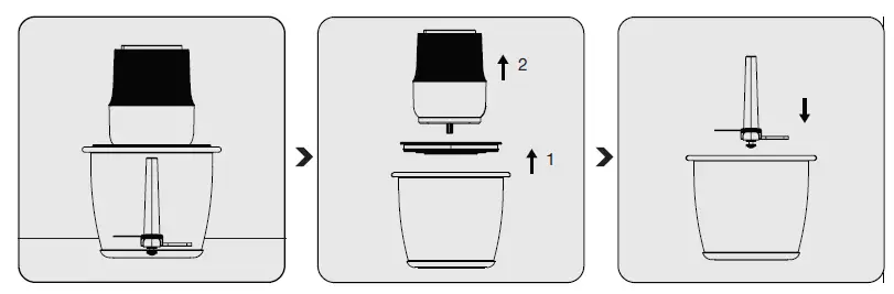 beko CHG 81442 BX Chopper FIG-3