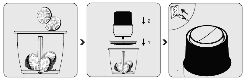 beko CHG 81442 BX Chopper FIG-4