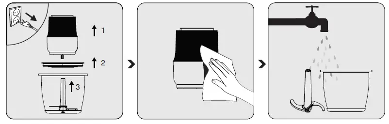 beko CHG 81442 BX Chopper FIG-6