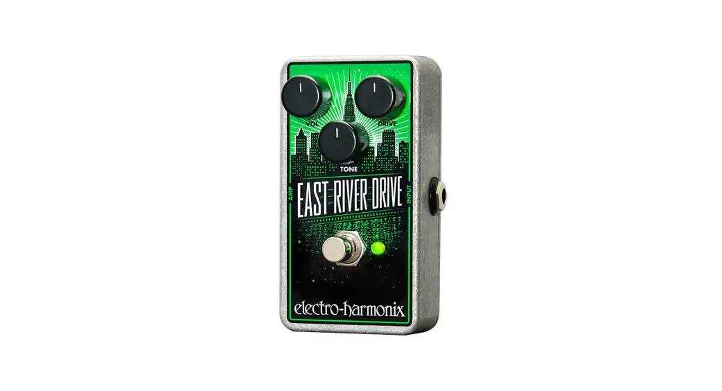 Electro-harmonix East River Drive Classic Overdrive Pedal User Manual